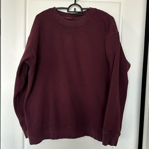 All yours oversized crew neck